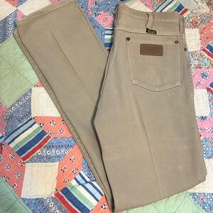Vintage Wranglers